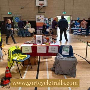 Gort Cycle Trails Stand